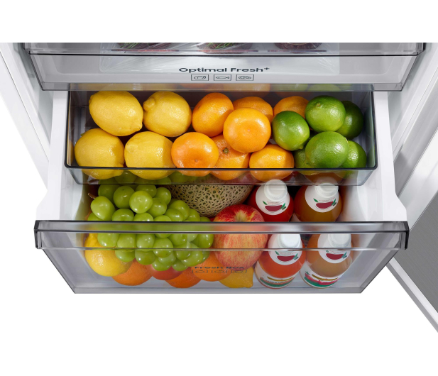 Lodówka do zabudowy Samsung BRR29703EWW EF No Frost 177,5cm 35dB Zawiasy Ślizgowe AI 289L - 1473162 - zdjęcie 8